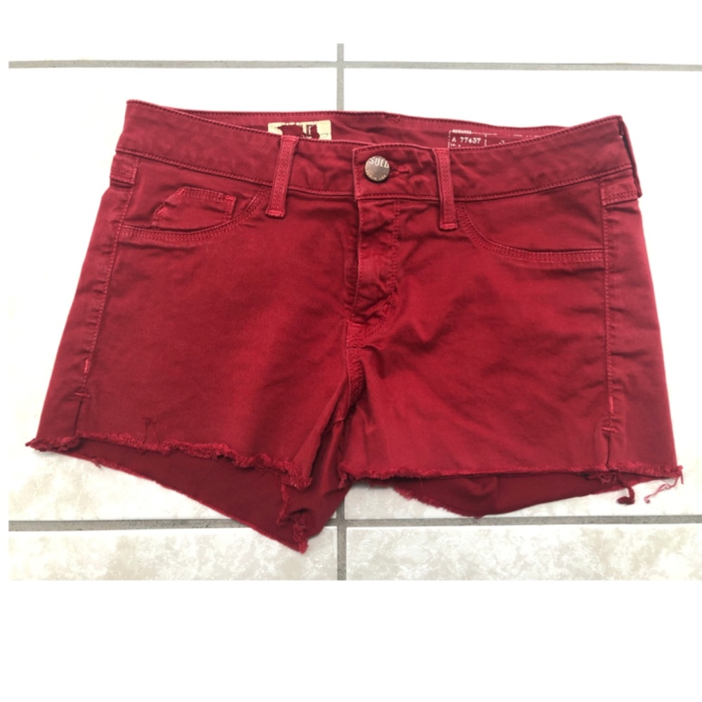 Design Lab SOLD Bleeker Baby Short Shorts